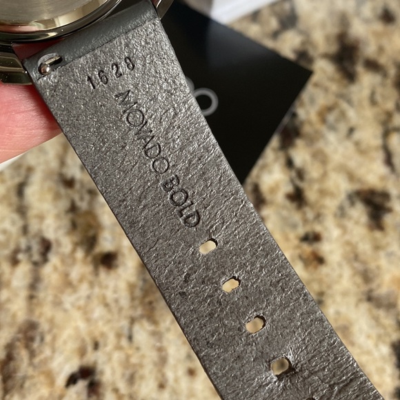 Brand New Movado Bold Grey Watch - Picture 9 of 9